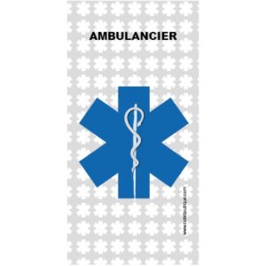 Caducée Ambulancier Diplomé(e)