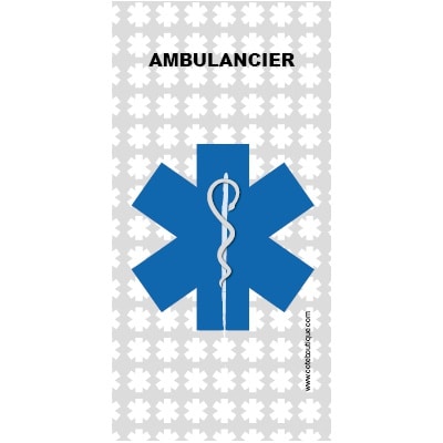 Caducée Ambulancier Diplomé(e)