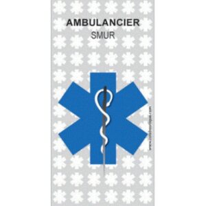 Caducée Ambulancier SMUR