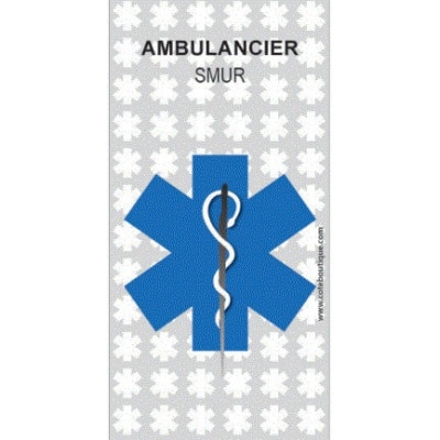 Caducee-Ambulancier-SMUR
