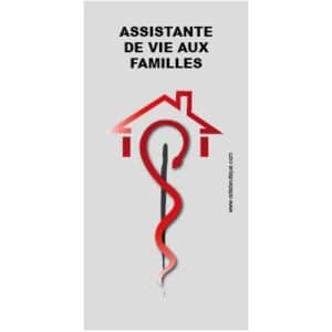 Caducée Assistant(e) de vie aux familles