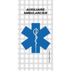 Caducée Auxiliaire Ambulancier