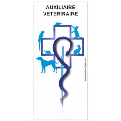 Caducée Auxiliaire Vétérinaire