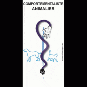 Caducée Comportementaliste animalier