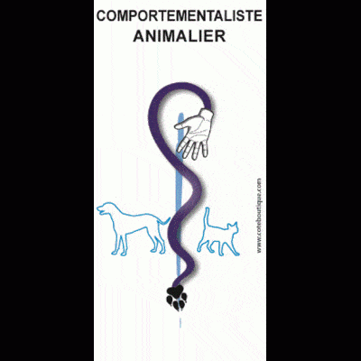 Caducée Comportementaliste animalier