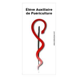 Caducée Elève Auxiliaire de puériculture