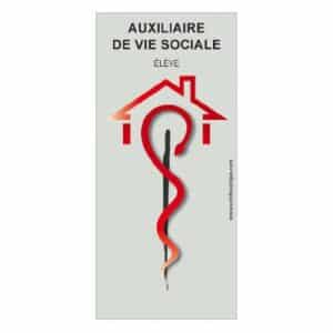 Caducée Élève Auxiliaire de vie sociale