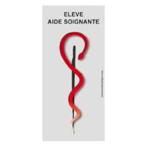 Caducée Élève Aide Soignant(e)