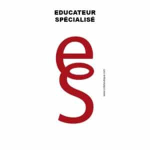 Caducée Educateur spécialisé