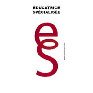 Caducée Educatrice spécialisée