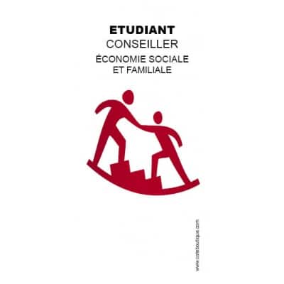 Caducée Etudiant(e) Conseiller(e) Economie Sociale et Familiale