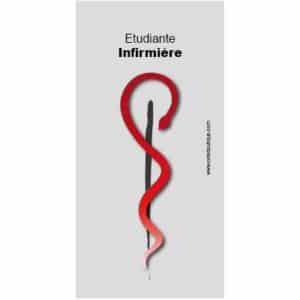Caducée Etudiant(e) Infirmier(e)