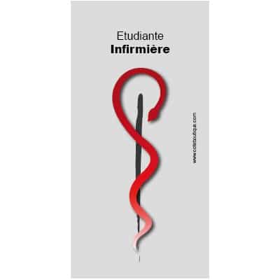 Caducée Etudiant(e) Infirmier(e)