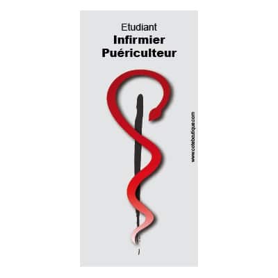 Caducée Étudiant(e) infirmière(ier) puéricultrice(teur)