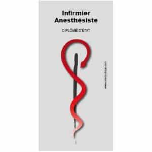 Caducée Infirmière(ier) anesthésiste Diplômé(e) d'Etat
