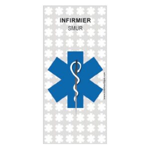 Caducée Infirmier(ère) SMUR