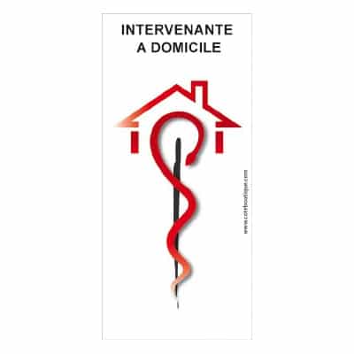 Caducée Intervenante à domicile