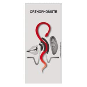 Caducée Orthophoniste