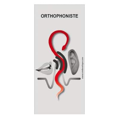 Caducée Orthophoniste