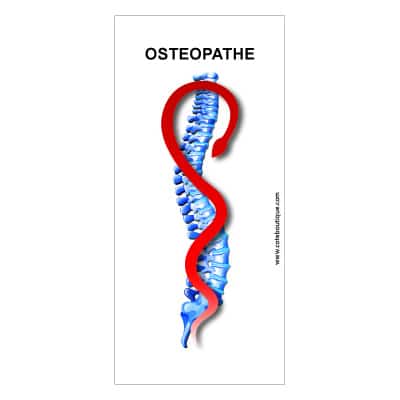 Caducée Ostéopathe