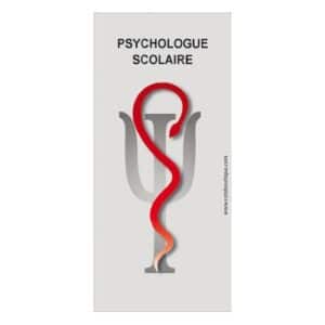 Caducée Psychologue scolaire
