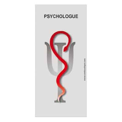 Caducée Psychologue
