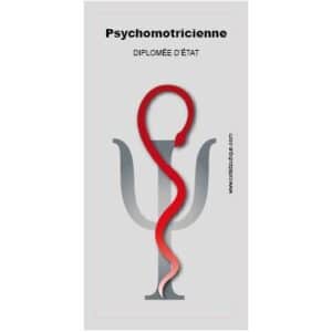 Caducée Psychomotricien(ne) Diplômé(e) d'Etat