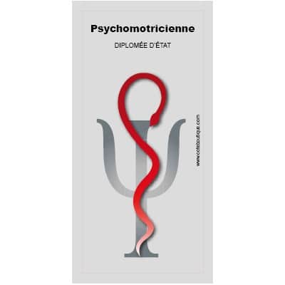 Caducée Psychomotricien(ne) Diplômé(e) d'Etat