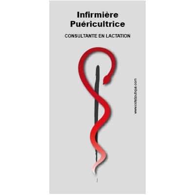 Caducée Puéricultrice(teur) consultant(e) lactation