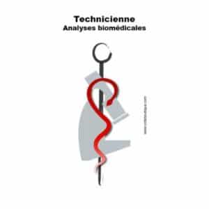 Caducée Technicien(ne) Analyses biomédicales