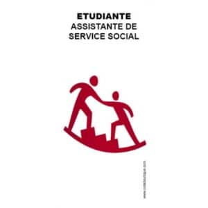 Caducée étudiant(e) Assistant(e) service social