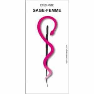 Caducée étudiant(e) sage femme